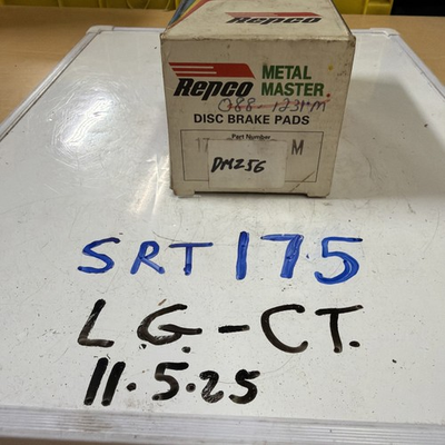 #ad #ad Repco Metal Master Disc Brake Pads DM256 Vintage NOS Made In Australia $16.00