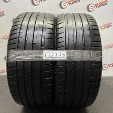 2x 245 40 ZR18 97Y XL, MICHELIN PILOT SPORT4, , Tread 6.4/6.4mm (G2335) Tested