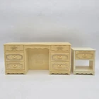 Vintage Wolverine Barbie Doll Bedroom Furniture Set Dresser & Nightstand