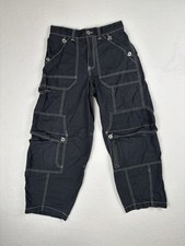BDG Urban Outfitters Black Cargo Pants Utility Pocket Women s Size 0 / UK 4