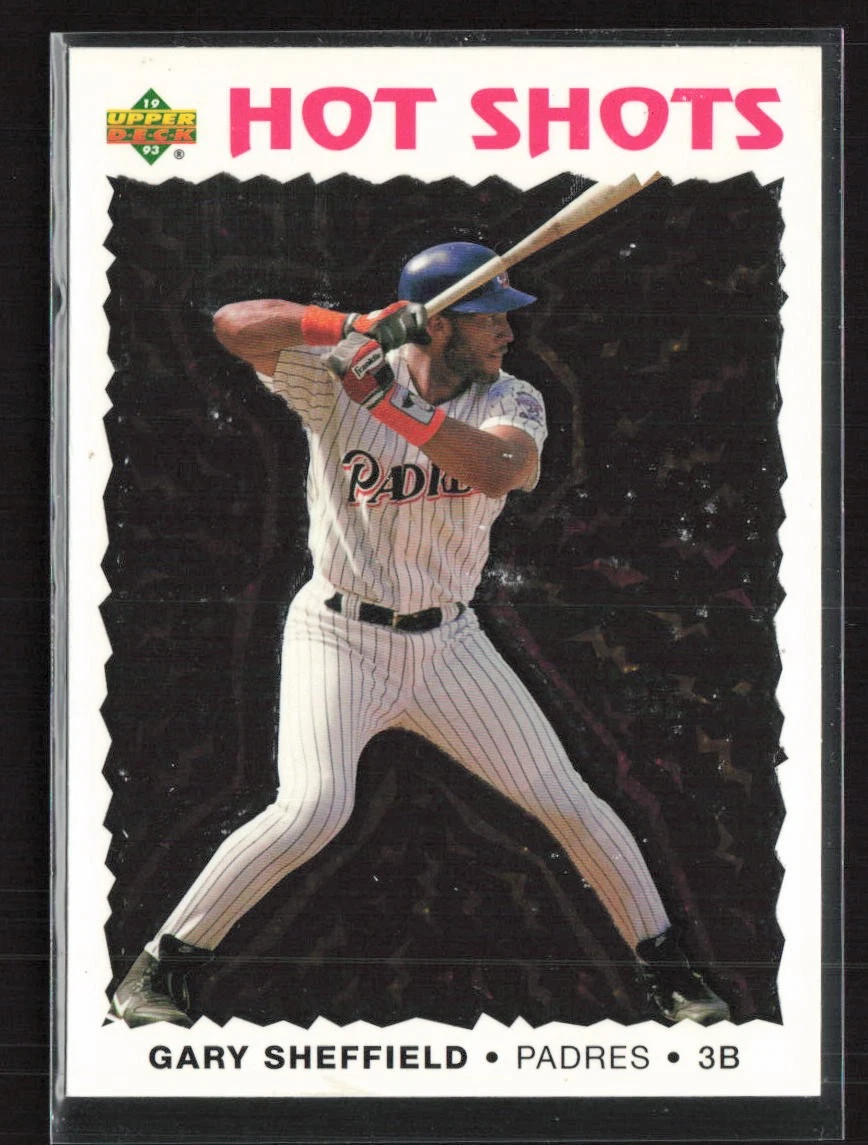 1993 Upper Deck Fun Pack #20 Gary Sheffield San Diego Padres