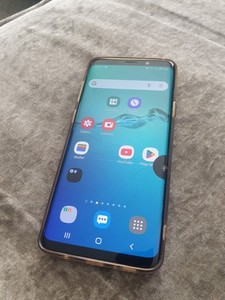 Samsung Galaxy S9+ Plus 128GB Pink entsperrt Teile funktionieren braucht Display defekt