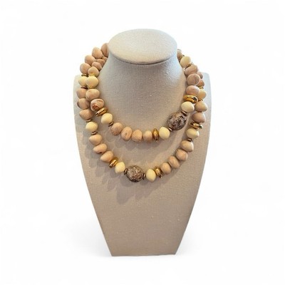 Vintage Miriam Haskell Acrylic Necklace