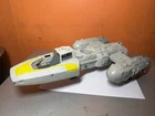 Y-Wing Fighter Star Wars ROTJ 1983 Action Figure Vehicle FOR PARTS SOUNDS WORK