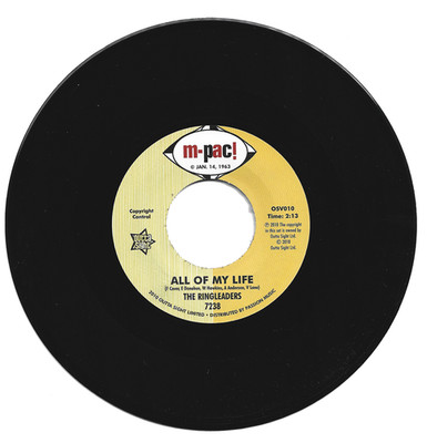 The Ringleaders All Of My Life / Baby What Has Happened Northern Soul Listen