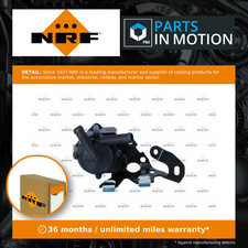 Electric Water Pump fits CITROEN C4 SPACETOURER THP 1.6 2018 on NRF 1201L4 New