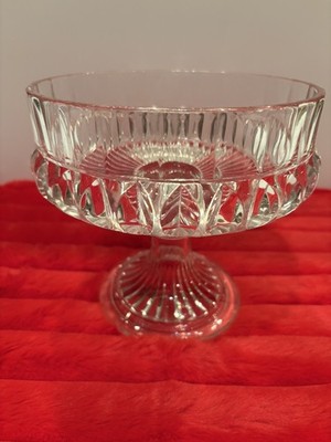  Cordova Compote Pedestal Candy Dish by O'Hara Glass Company LTD 1891