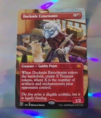 Dockside Extortionist / Price Drop..HOT    