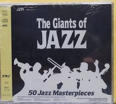 CD 3-DISCS THE GIANTS of JAZZ 50 Jazz Masterpieces MCA Records NEW