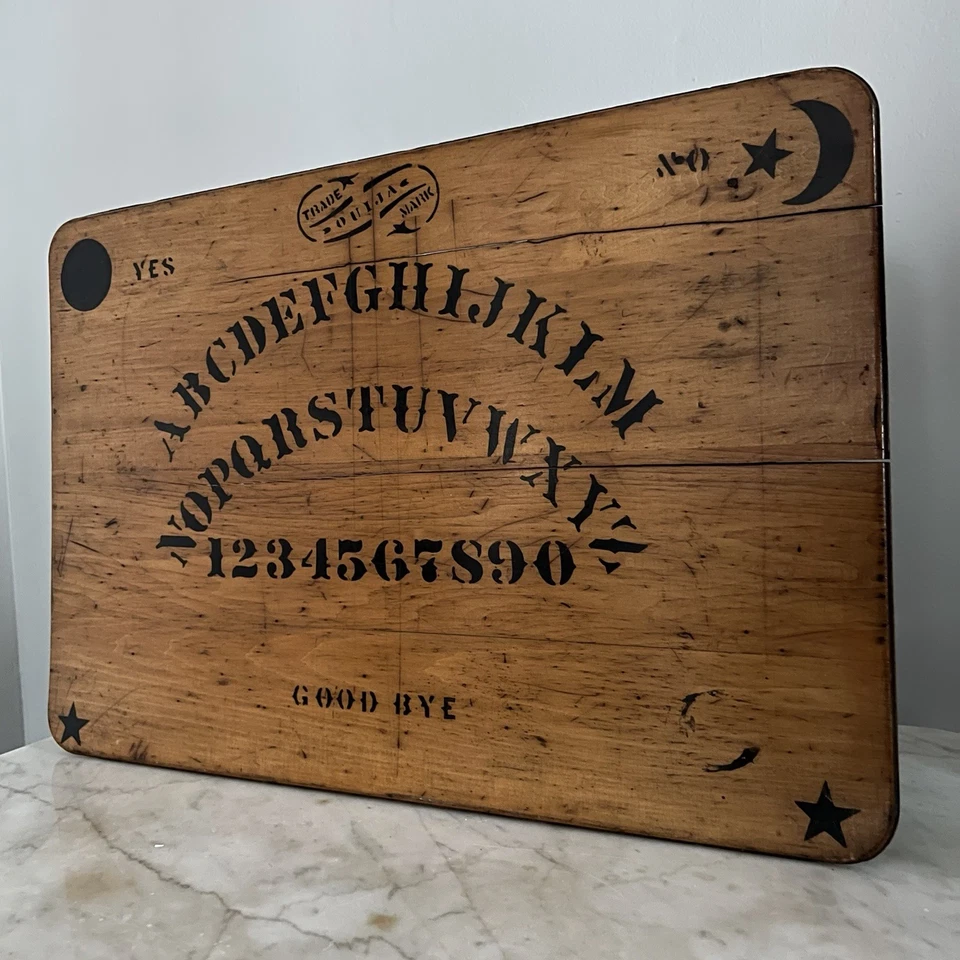 1891 Antique Kennard Ouija Board Unregistered Antique Victorian Ouija Board - Image 4 of 4