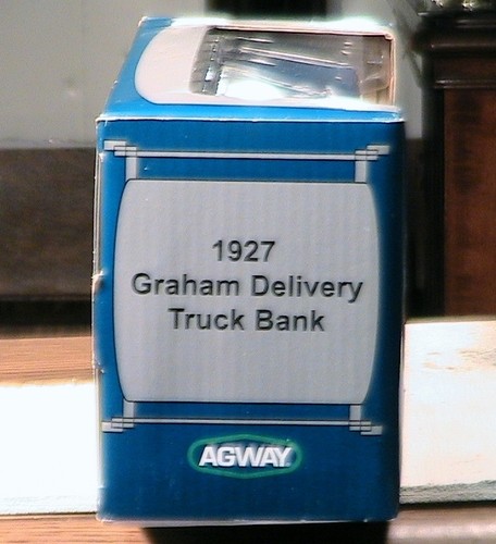 Agway Graham 1927 Delivery Truck Bank Ertl Die Cast Series 11 # V - Picture 7 of 7