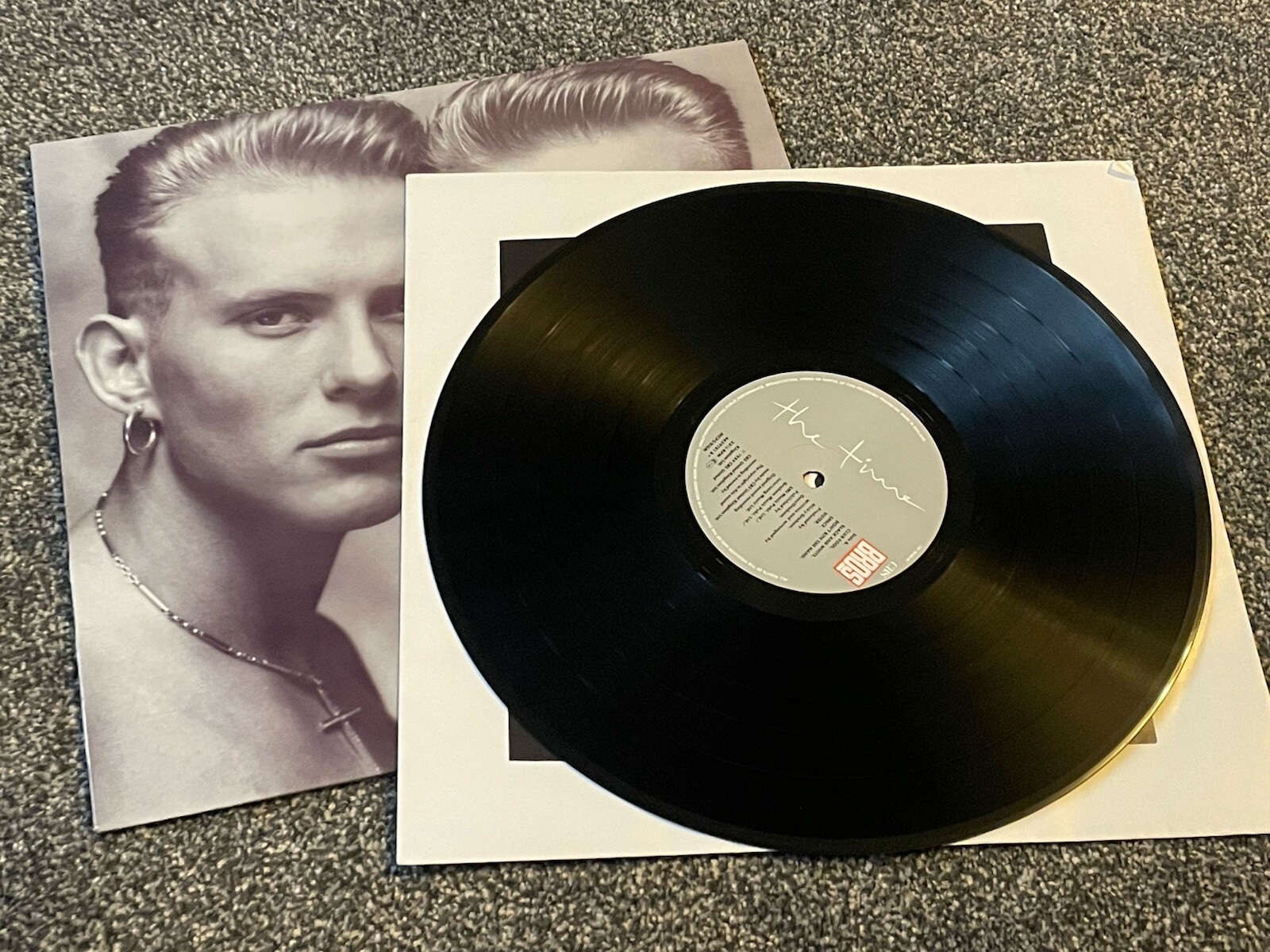 NR MINT Bros The Time UK Vinyl LP 1989 CBS 465918 VINYL ALBUM STUNNING VINYL