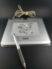 Wacom Graphics Tablet CTE-440 Adjustable Pen Pressure USB Connect
