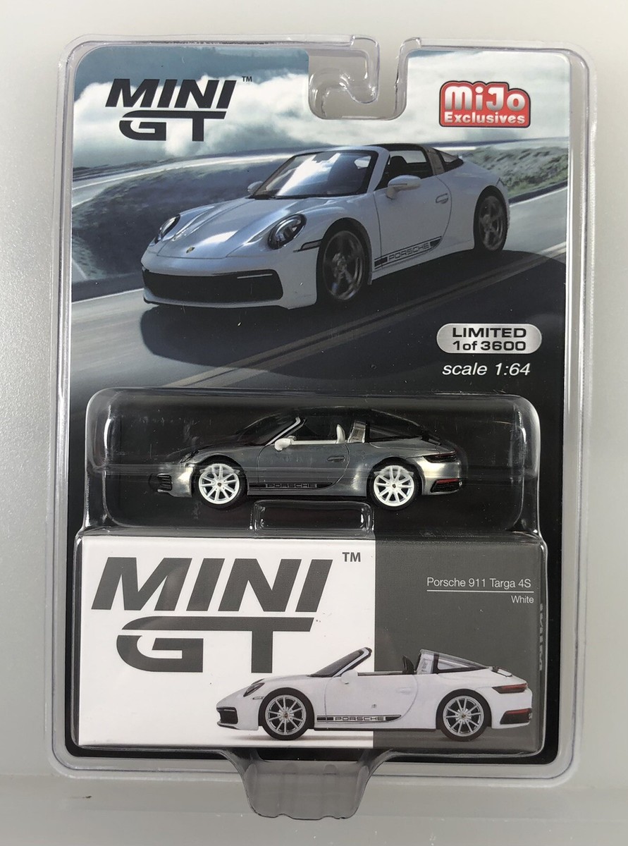 MINI GT Porsche 911 Targa 4S White 2個セット Mini GT Porsche 911 Targa 4S Chase | eBay