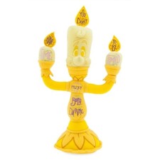 Disney Store Beauty and the Beast Lumiere Wisdom Collection Plush