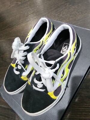 Vans Old Skool Slime Flame