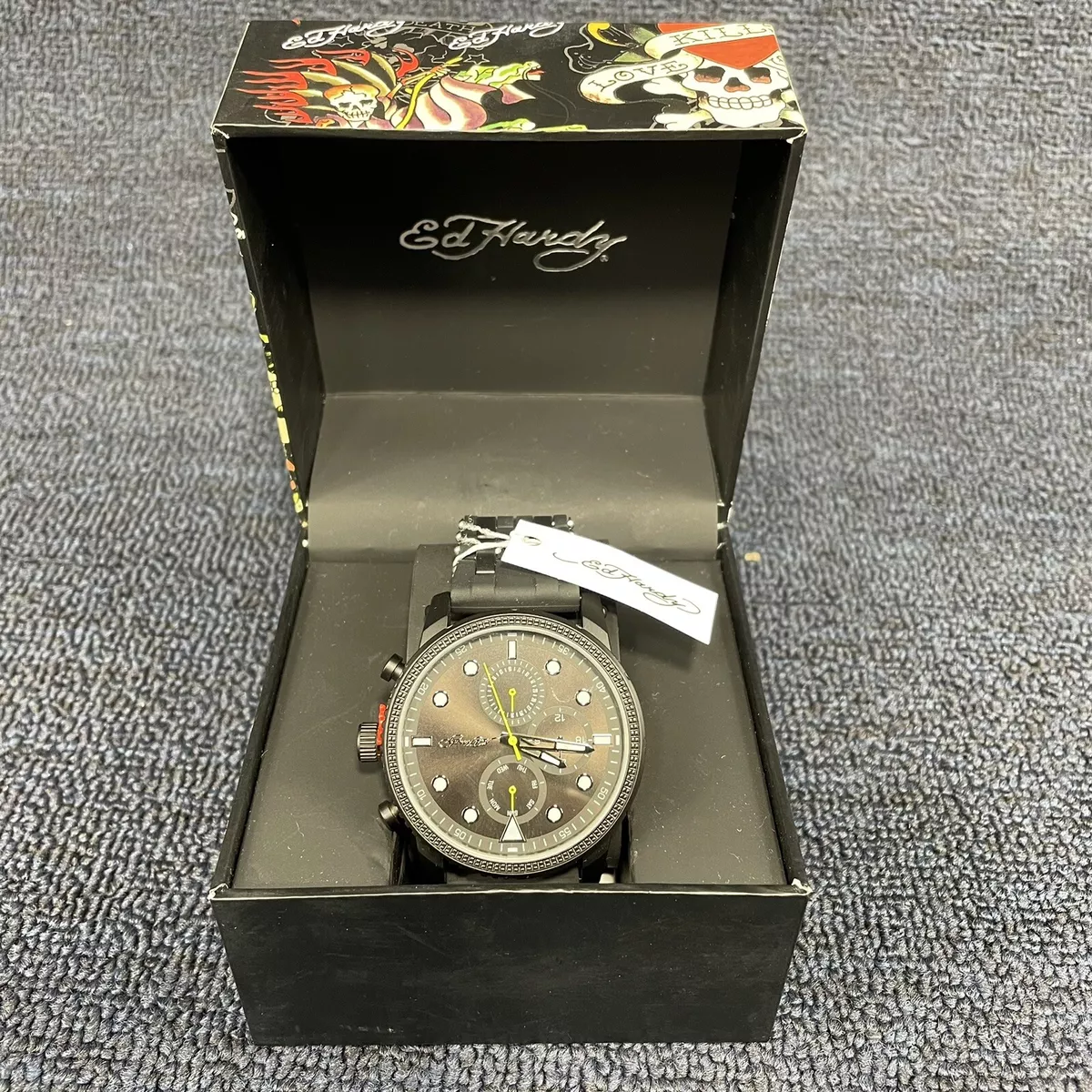 Ed hardy shop watches prices