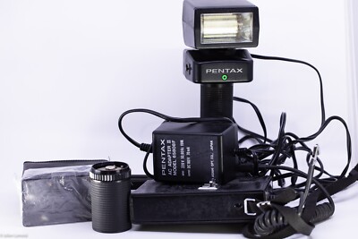 Pentax AF400T flash system full set l13