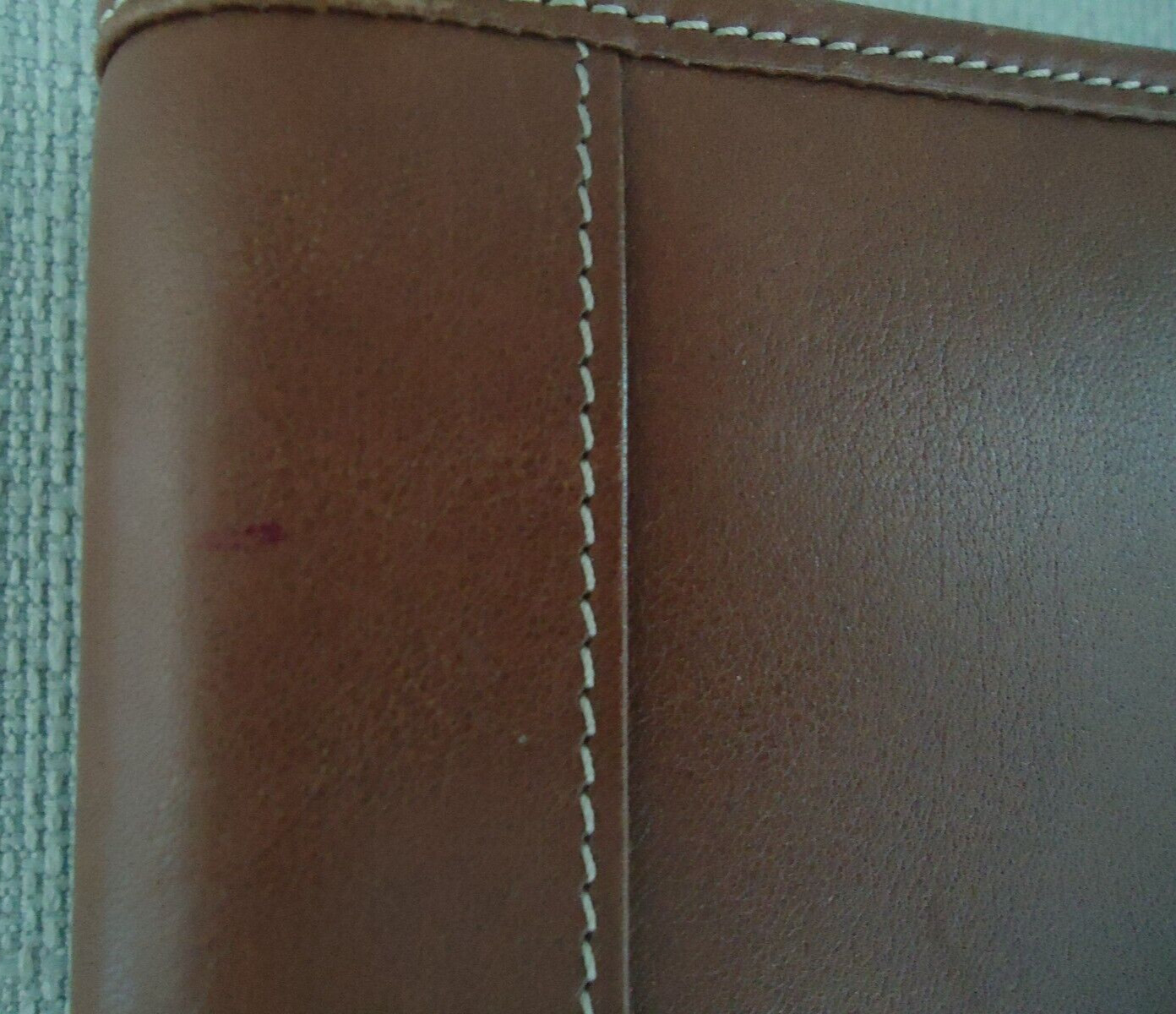 Coach Leather Note Pad Folio Brown INSTITUTO TECNOLÓGICO DE CHINÁ