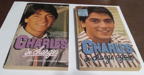 Lot Of Charles In Charge And Charles In Charge Again TV Tie-in Novels  - Bild 1 von 5