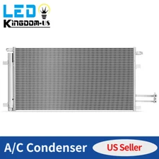 AC Condenser For 14-18 Chevy Silverado GMC Sierra 1500 / 15-20 Suburban 5.3 6.2L