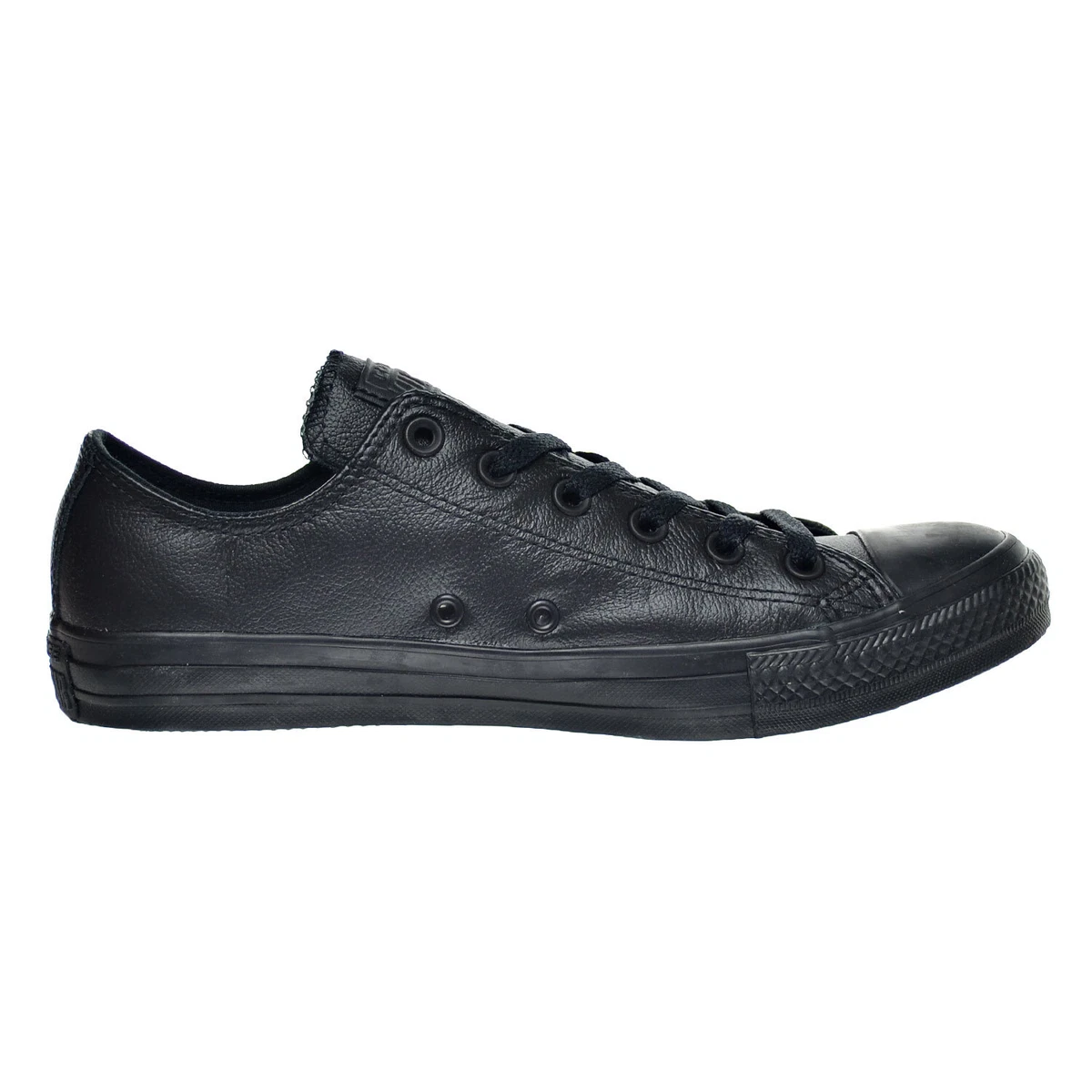 Converse Chuck All Star OX Men&#039;s Black Mono | eBay