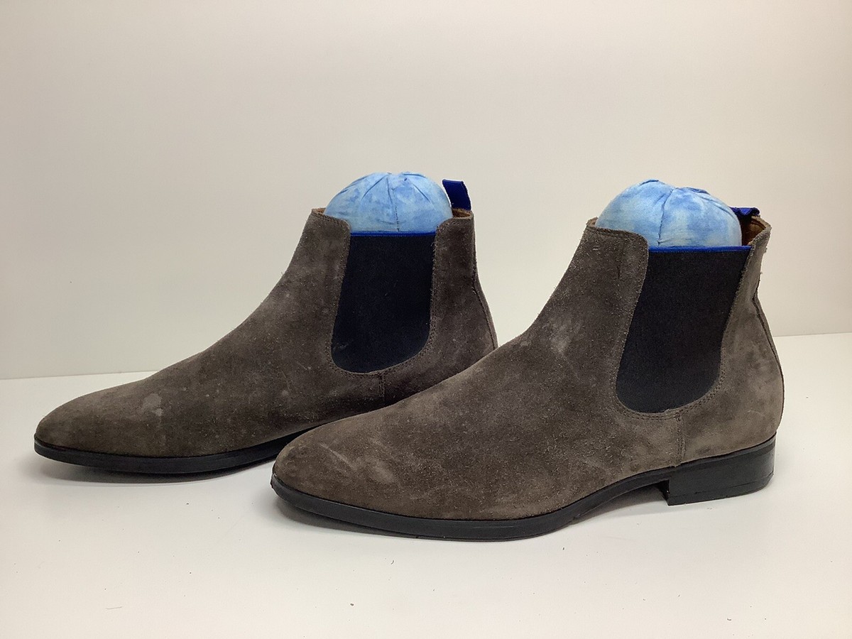 VTG MENS BROLETTO CASUAL SUEDE GRAYISH BOOTS SIZE 10 | eBay display picture 3