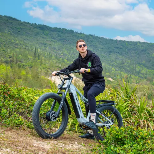 2000W Elektrofahrrad 26 Zoll E-bike Aldult 840WH Mountainbike Vollgefedert 30mph