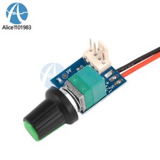 DC5-12V 4-wire PWM Fan Speed Controller With Switch Chassis Fan Speed Control