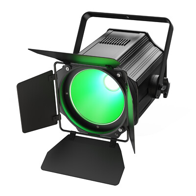 200W COB LED Par Can Stage Light DMX RGBWA+UV Disco DJ Lighting Aluminum Shell