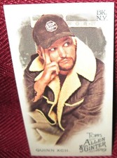 2019 TOPPS ALLEN & GINTER MINI A&G BACK #180 QUINN XCII MUSICIAN