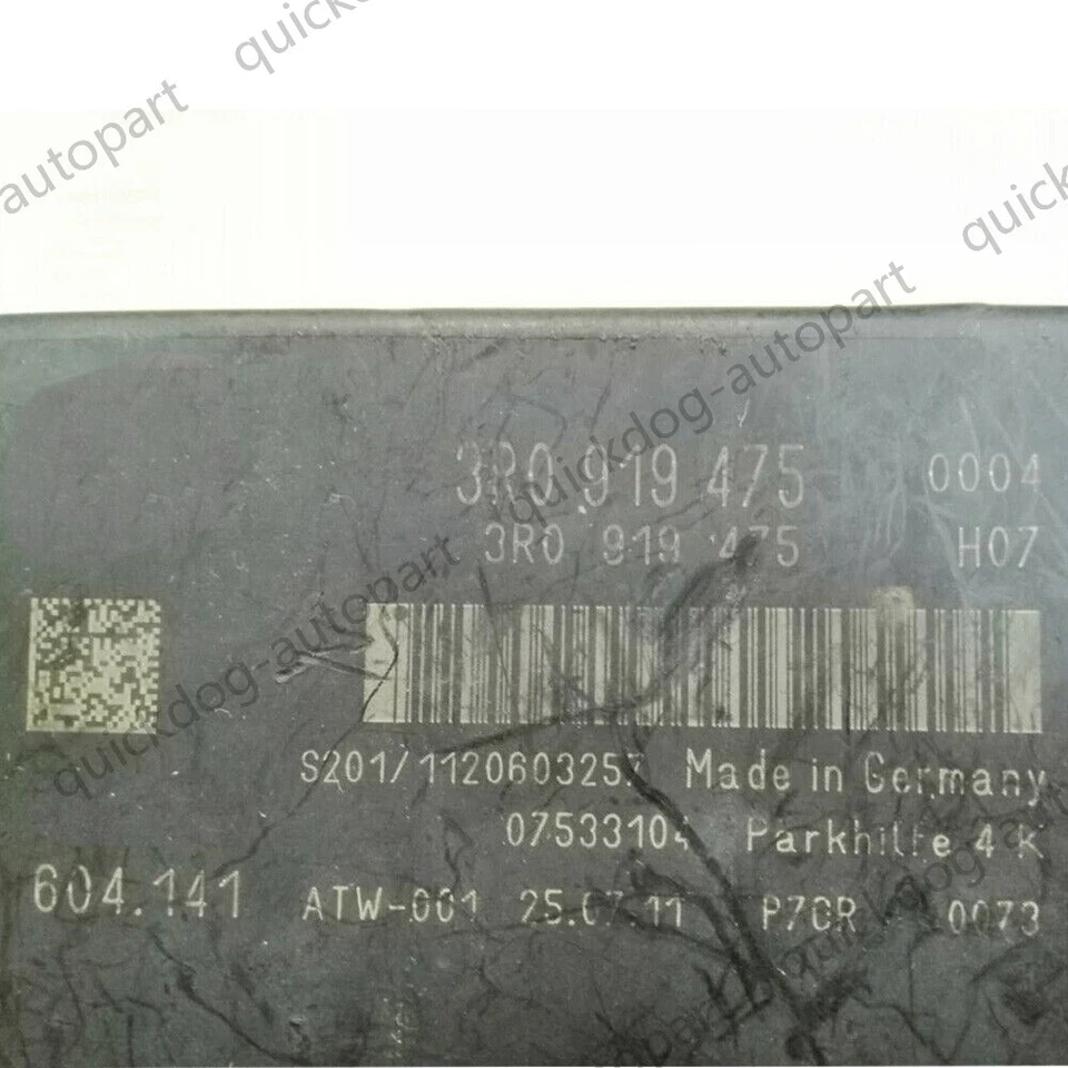 Para Seat Exeo (3R) 2008-2013 3R0919475 OEM UNIDAD DE CONTROL SENSOR AYUDA ESTACIONAMIENTO Foto 2 de 3