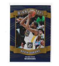 2023-24 Prizm Optic Basketball Kevin Durant Winner Stays #13 - Warriors