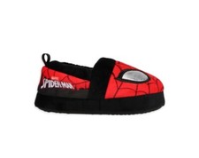 Marvel Spiderman Toddler Boys Slippers Size Boys 5/6 New