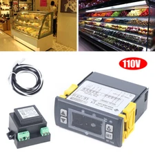 SF-102 Thermostat Controller Electronic Temperature Thermostat Freezer US NEW