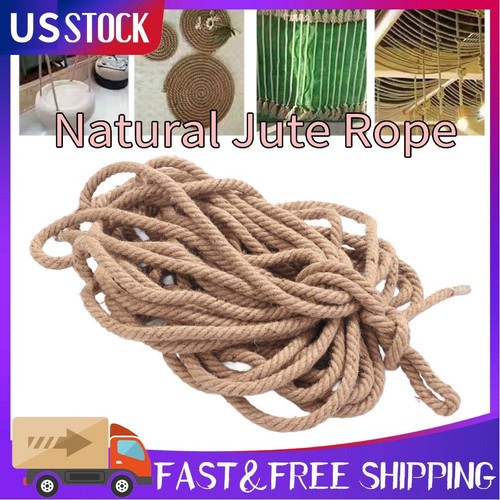 26mm Hemp Rope 30M Thick Garden Rope Jute Twine String for Cat ...