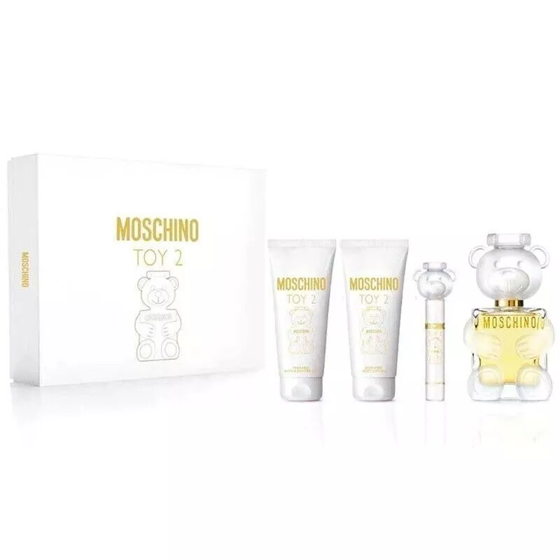 Toy 2 by Moschino 4 Pc Eau de Parfum Set for Women NEW eBay