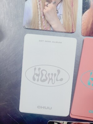 Chuu Photocard 