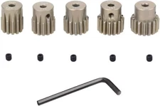 32P 3.175mm 12T 13T 14T 15T 16T Pinion Motor Gear for 1/10 RC Car Motor