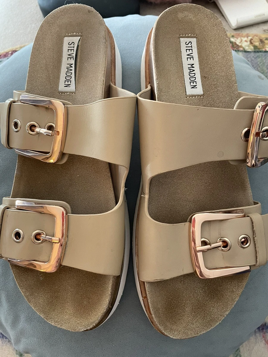 Steve madden beach sandals sale