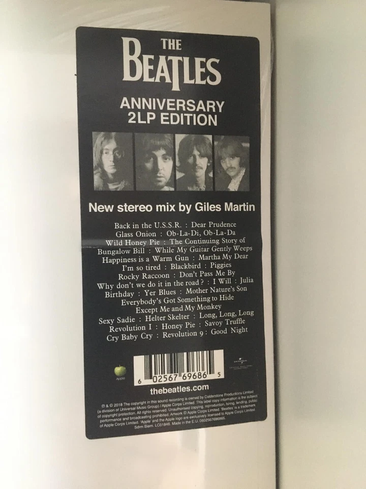 The Beatles – The White Album 50th Anniversary Double Vinyl LP + Prints 2018 - Image 2 of 4