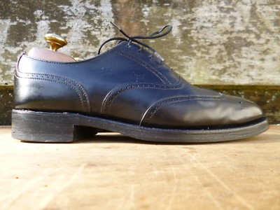JOSEPH CHEANEY BROGUES SCHUHE SCHWARZ LEDER THURLOW UK6 HERREN
