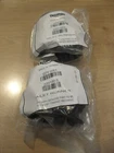 TRIUMPH SCRAMBLER CARB BONNEVILLE T100 AIRBOX INLET RUBBER RUNNER x2 GENUINE