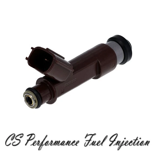 原始设备制造商 Denso 燃油喷射器套装 (8) 23250-50060 适用于 2005 - 2009 年雷克萨斯丰田 4.7L V8 — 第 3/4 张图片