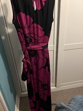 ladies maxi dresses size 14 used