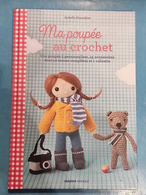 Livre Ma Poupée Au Crochet De Isabelle Kessedjian