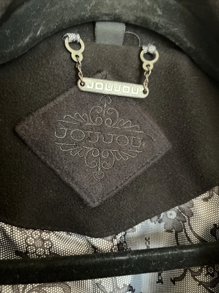 Joujou Coat Womens Medium Black - Image 3 of 4