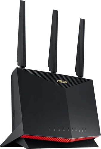 ASUS RT-AX86U Pro AX5700 AiMesh Dual Band WiFi 6 Gaming Router WLAN schwarz