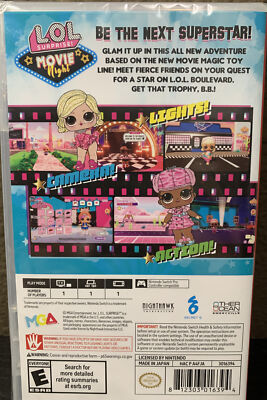 ⚡️LOL Surprise! Movie Night Nintendo Switch 2021 Target