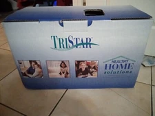 230Volt TRISTAR CS A101U Canister Vacuum Cleaner with Hose Power Nozzle 230 Volt